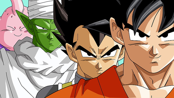 HD wallpaper: Dragon Ball Z Goku, Vegeta, Piccolo, and Majin Buu, Piccolo  (Dragon Ball) | Wallpaper Flare
