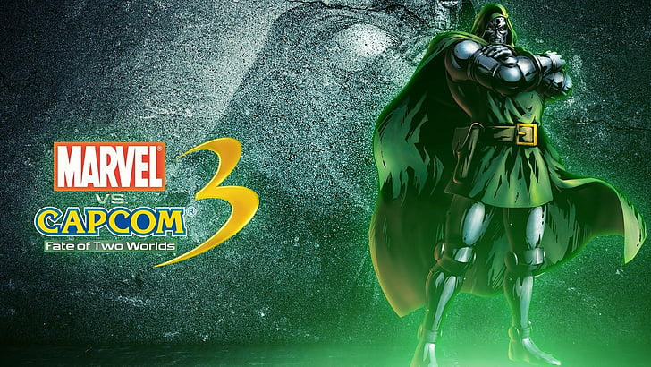 Video Game, Marvel vs. Capcom 3: Fate of Two Worlds, Doctor Doom, HD wallpaper