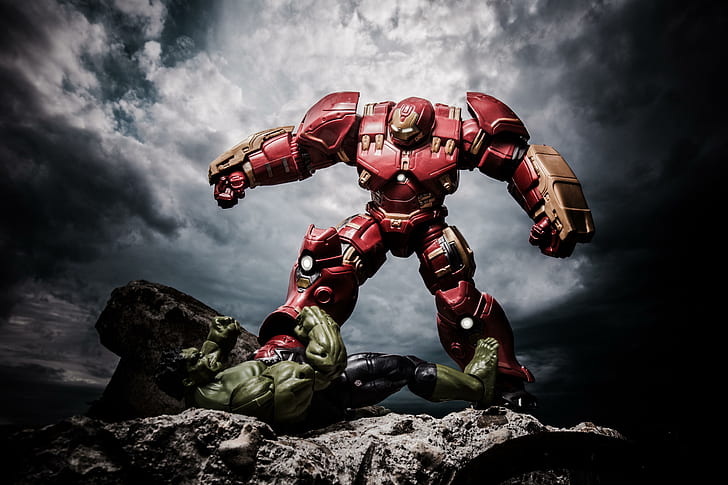 iron man, hulkbuster, hd, 4k, 5k