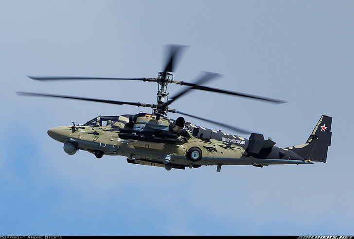 air force, aircraft, alligator, attack, helicopter, ka 52, kamov, HD wallpaper
