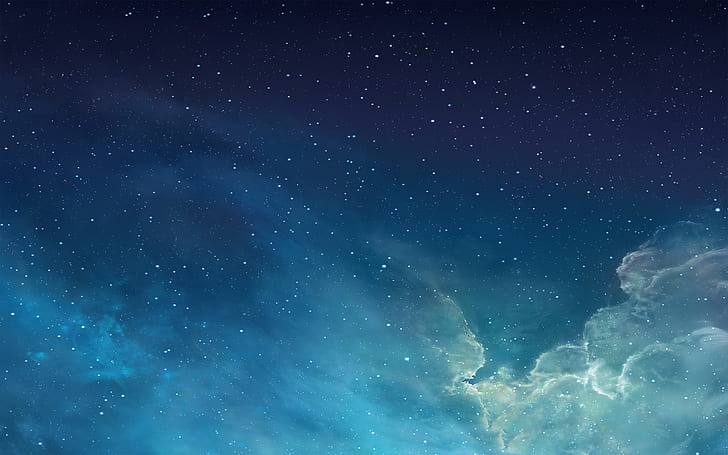iOS 7 Galaxy, HD wallpaper
