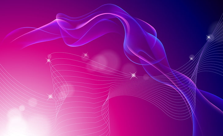 Aero Pink And Purple, pink and purple wallpaper, Colorful, abstract