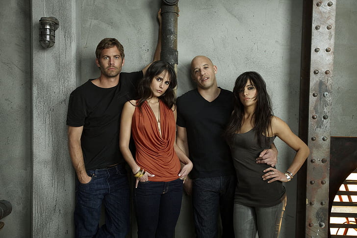 Michelle Rodriguez And Vin Diesel Photo Shoot