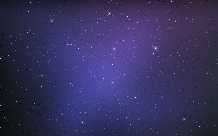 stars, space, HD wallpaper