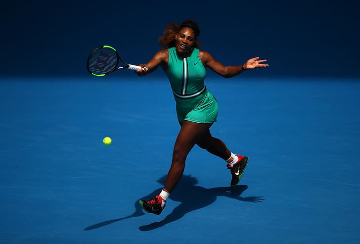 Williams, Legend, Tennis, WTA, Serena, Serena Williams, Australia Open 2019, HD wallpaper