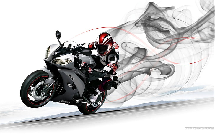 motorbikes motorcycles yamaha r6 Motorcycles Yamaha HD Art, HD wallpaper