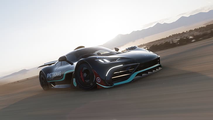 Forza Horizon 5, Mercedes AMG Project ONE, HD wallpaper