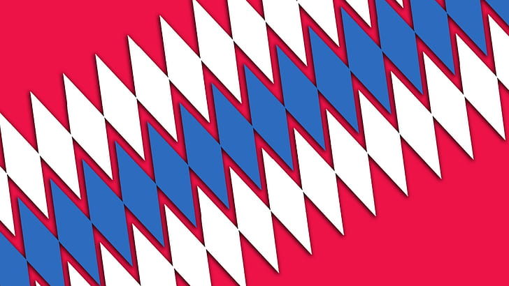 Bayern Munchen, Bayern Munich, FC Bayern, Material Style, soccer, HD wallpaper
