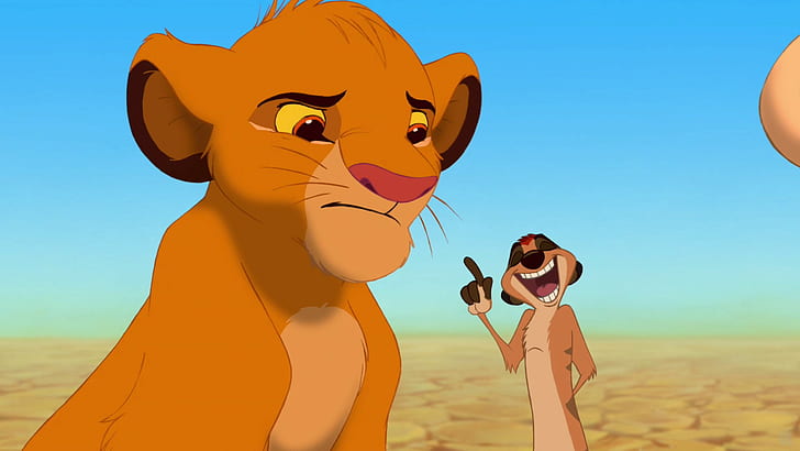 Simba Lion King, Movie, Classic, Friends, tomon and simba