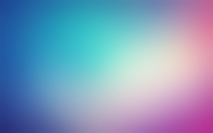 4K, Gradient, Blue, Pink, Colorful, Blurry, 8K, HD wallpaper