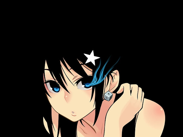 Kuroi Mato, Anime Girls, Pretty, HD wallpaper