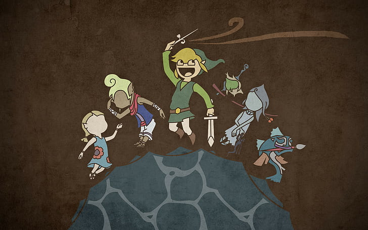 Zelda Link Meme Awesome Face HD, video games