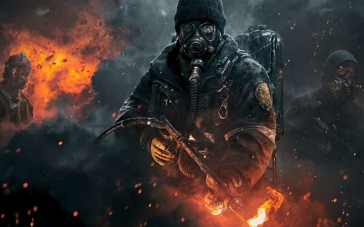 The Division 1080p 2k 4k 5k Hd Wallpapers Free Download Wallpaper Flare