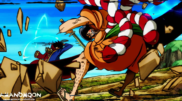 One Piece, Gol D. Roger, Kozuki Oden