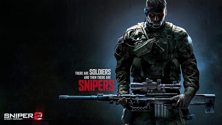 2012 Sniper: Ghost Warrior 2, HD wallpaper