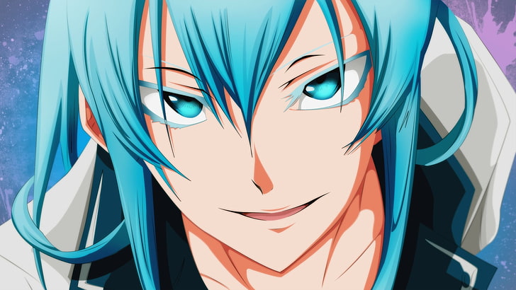 blue hair male anime character digital wallpaper, Esdeath, Akame ga Kill!, HD wallpaper