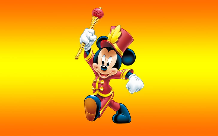 Mickey Mouse Band Leader Swagger Hd Wallpapers For Mobile Phones Tablet And Laptop 2560×1600