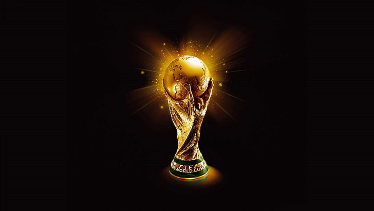 trophy, fifa, world cup, football, european football, world cup trophy, HD wallpaper