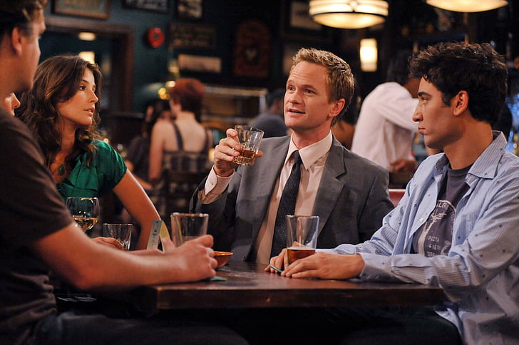 comedy, how i met your mother, series, sitcom, television