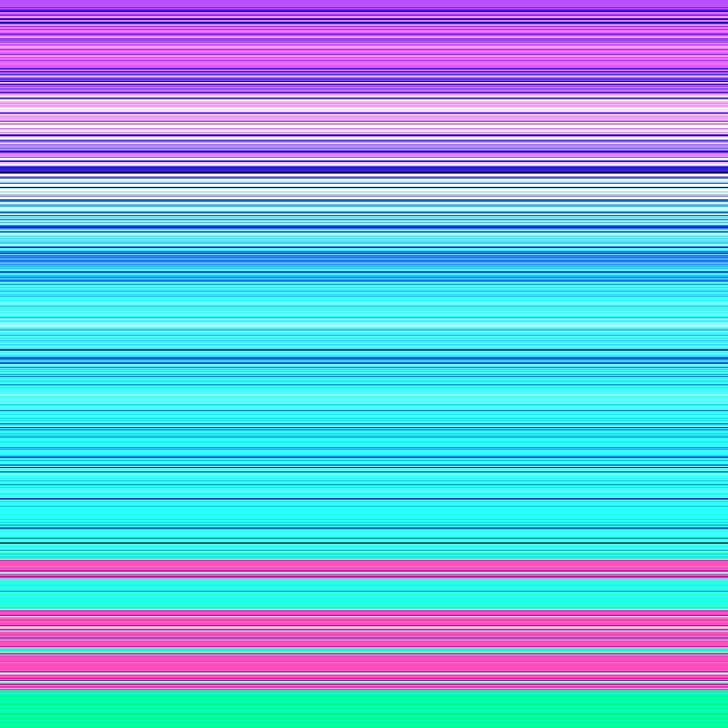 glitch art, multi colored, backgrounds, pattern, striped, blue, HD wallpaper