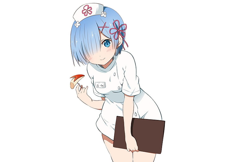 nurse anime illustration, anime girls, Re:Zero Kara Hajimeru Isekai Seikatsu