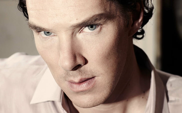 HD wallpaper: Actors, Benedict Cumberbatch, Blue Eyes, English, Face |  Wallpaper Flare