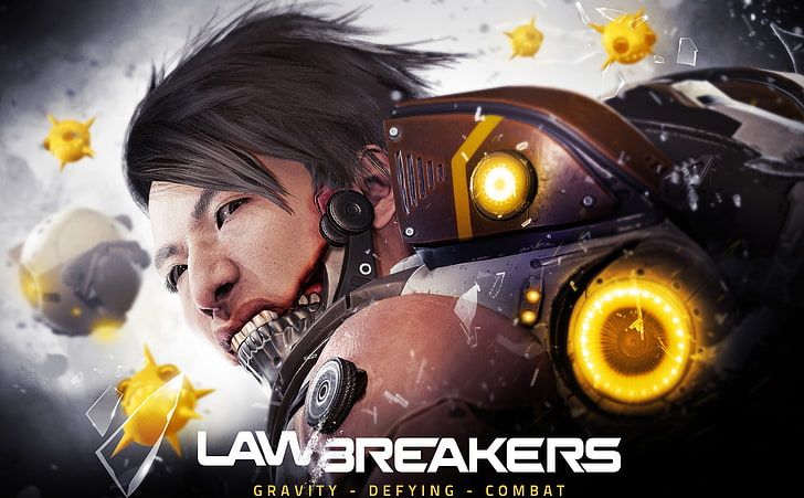 10+ LawBreakers HD Wallpapers and Backgrounds
