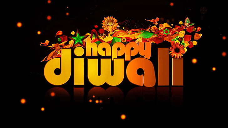 HD wallpaper: Happy Diwali Graphic Hd Wallpapers For Mobile Phones And  Computer 1920×1080 | Wallpaper Flare