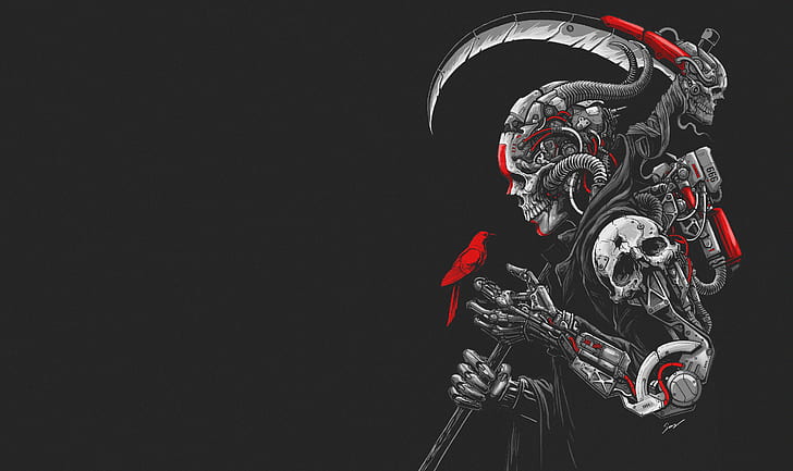 Death Wallpapers Hd 1080p