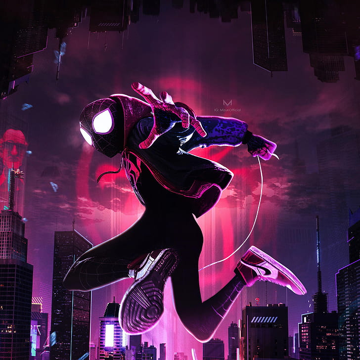 HD wallpaper: Spider-Man: Into the Spider-Verse, Fan art, HD | Wallpaper  Flare