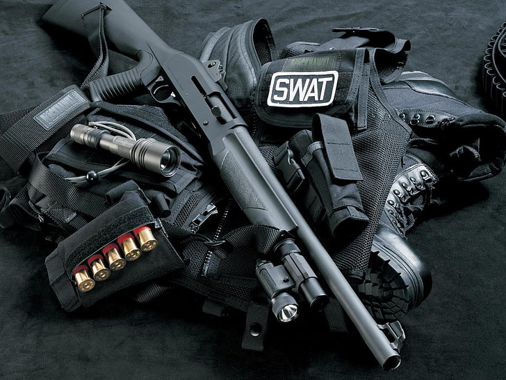 Benelli M1014, Benelli M4 Super 90, shotgun, ammunition, weapon, HD wallpaper