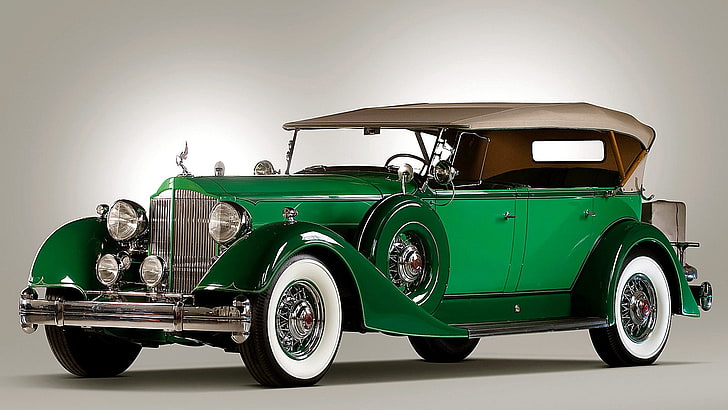 duesenberg, antique car, vintage car, classic car, luxury car, HD wallpaper