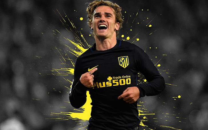 Download wallpapers Antoine Griezmann, 4K, French football player, striker,  France national football team, football stars, France, Griezmann for  desktop free. P…