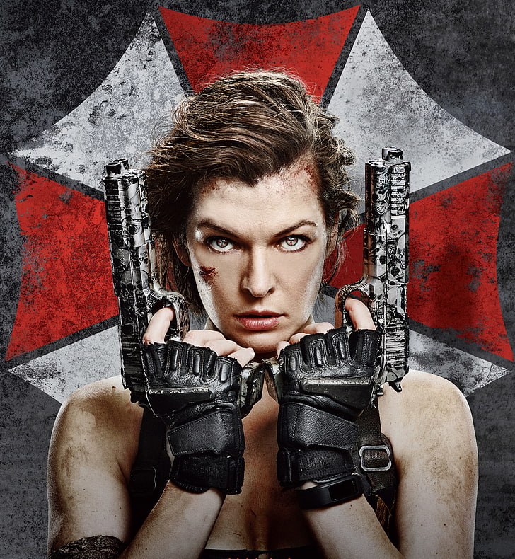 HD wallpaper: Alice Resident Evil: The Final Chapter Milla Jovovich