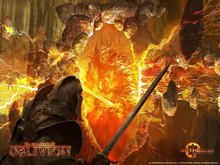 Oblivion digital wallpaper, The Elder Scrolls, The Elder Scrolls IV: Oblivion, HD wallpaper