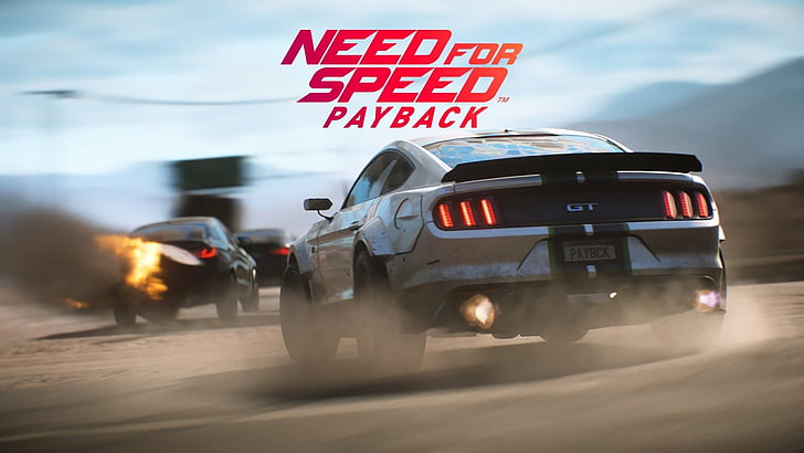 Need for Speed Payback, Car, Ford, Ford Mustang GT, mode of transportation, HD wallpaper