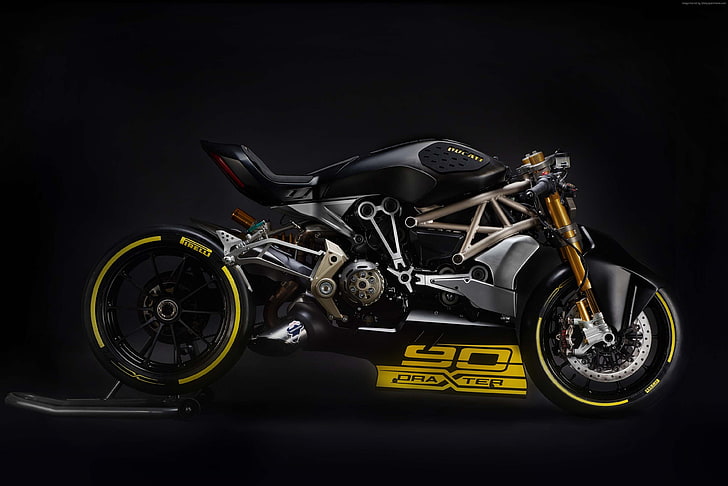 Verona Motor Bike Expo 2016, Ducati draXter, HD wallpaper
