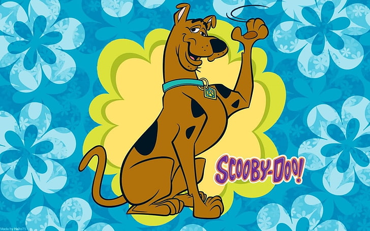  Fondo de pantalla HD Programa de televisión, Scooby-Doo, azul, creatividad, arte y artesanía, vida silvestre animal