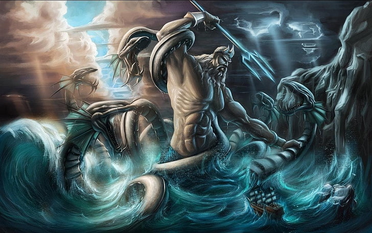 Fantasy, Poseidon
