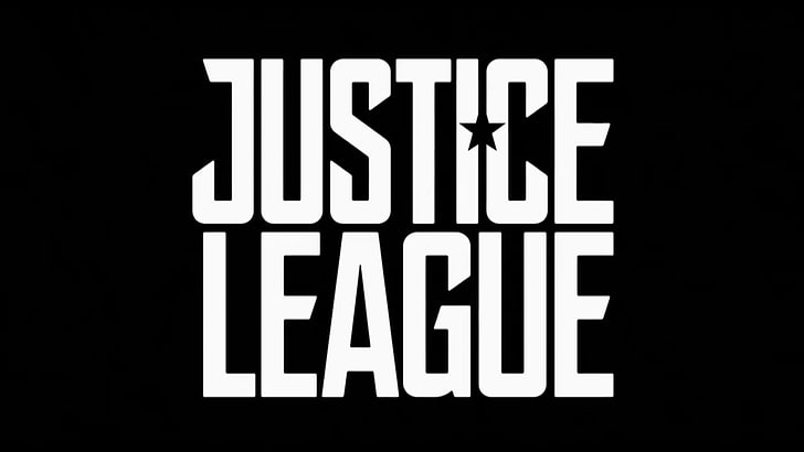 black background with justice league text overlay, movies, Batman, HD wallpaper