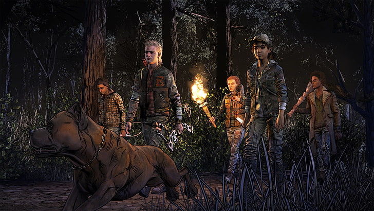 The Walking Dead, Walking Dead: A Telltale Games Series, Clementine (Character), HD wallpaper