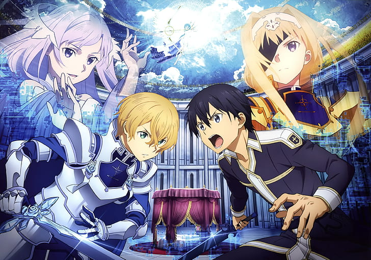 HD wallpaper: anime, Sword Art Online Alicization, Alice (Sword Art Online:  Alicization) | Wallpaper Flare