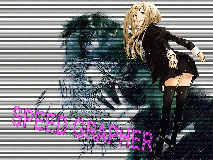 UK Anime Network - Speed Grapher