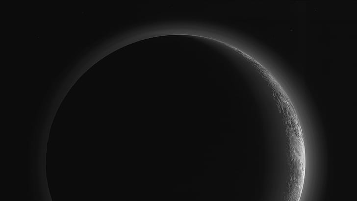 Pluto Planet 4K 8K, HD wallpaper