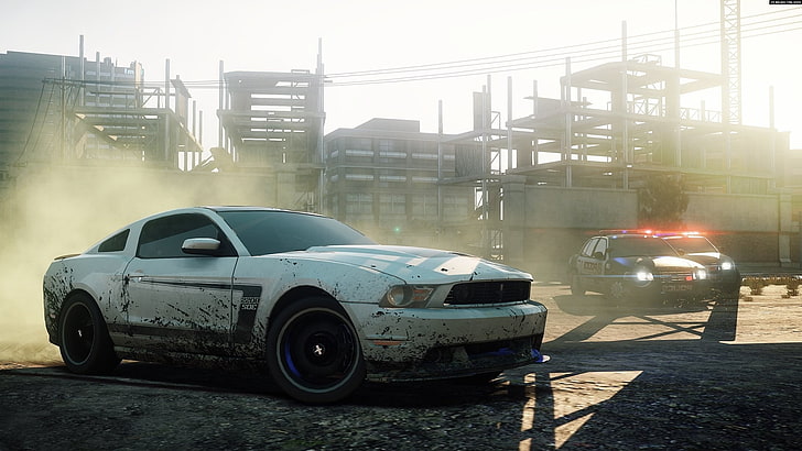 car, Need For Speed: Most Wanted (2012 Video Game), video games
