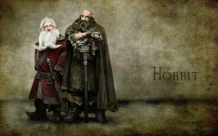 The Hobbit, movies, dwarfs, HD wallpaper