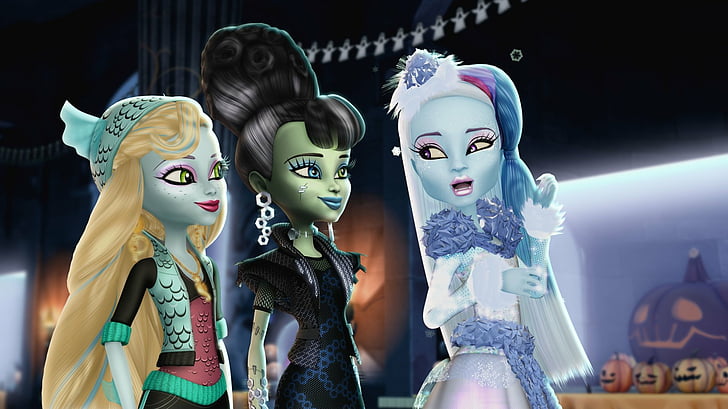 Movie, Monster High: Ghouls Rule, human representation, store, HD wallpaper
