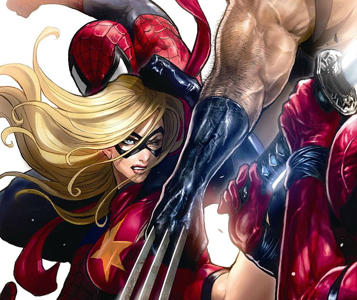 728px x 611px - 720x1280px | free download | HD wallpaper: babe, marvel, ms-marvel, sexy,  superhero | Wallpaper Flare