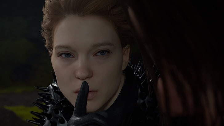 Death Stranding, Léa Seydoux, video games, Hideo Kojima, portrait