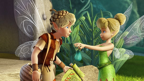 HD wallpaper: The Lost Treasure Cartoon Disney Tinker Bell And Terence  Screen Picture Wallpaper Hd 1920×1080 | Wallpaper Flare